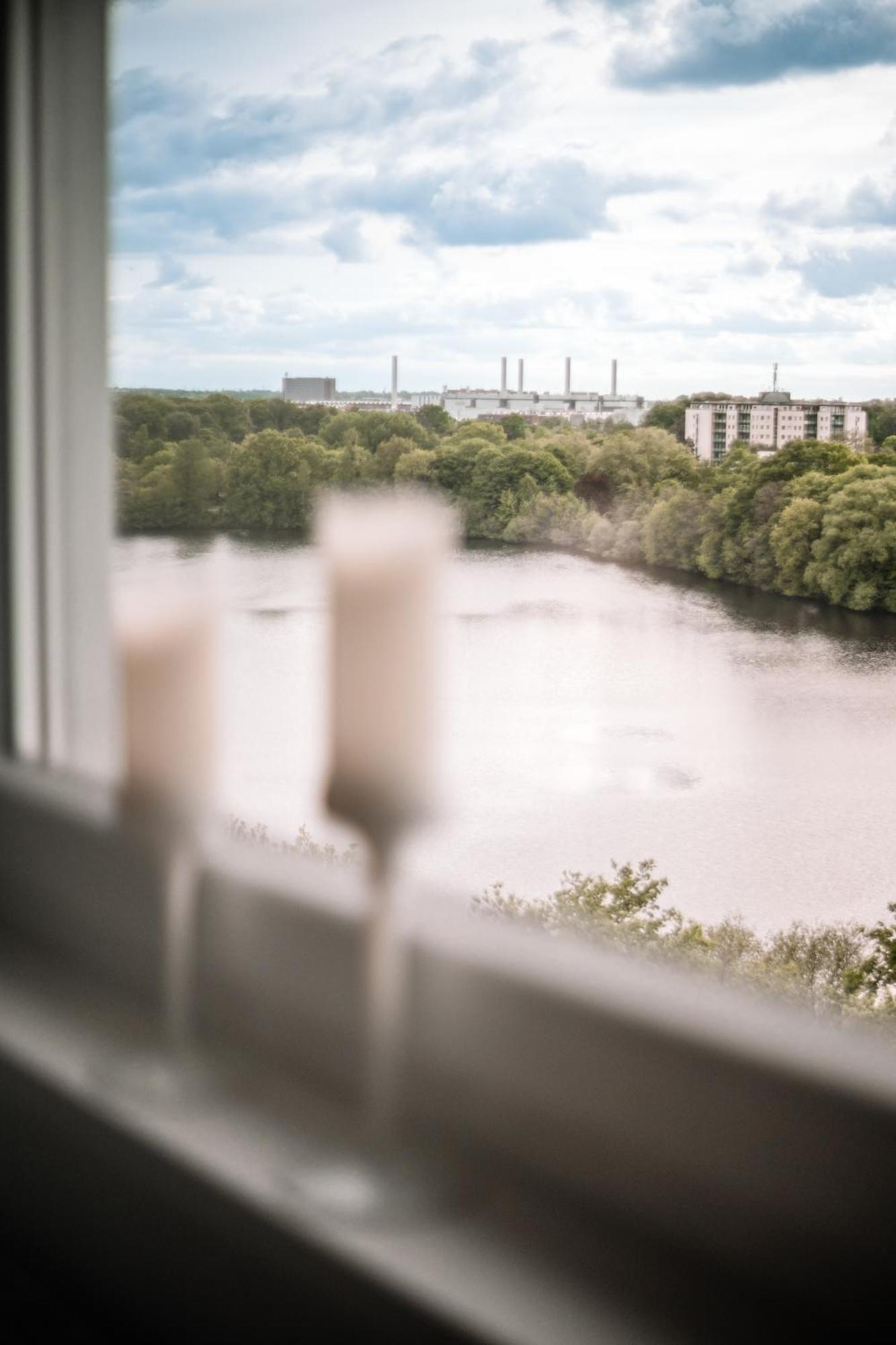 Apartment Am Neuen Teich -Balkon- 4 Personen -Waschmaschine Wolfsburg Zewnętrze zdjęcie