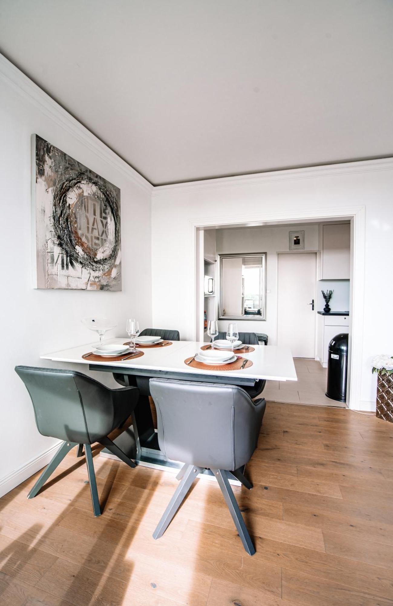 Apartment Am Neuen Teich -Balkon- 4 Personen -Waschmaschine Wolfsburg Zewnętrze zdjęcie
