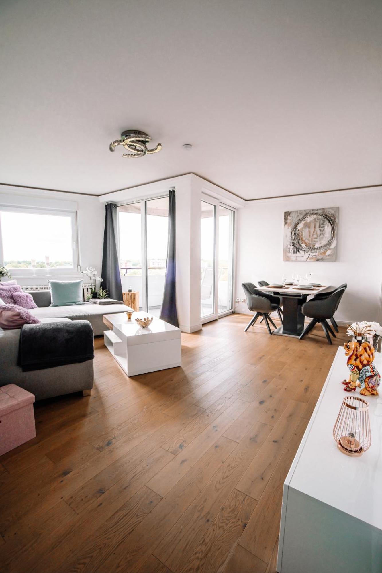 Apartment Am Neuen Teich -Balkon- 4 Personen -Waschmaschine Wolfsburg Zewnętrze zdjęcie
