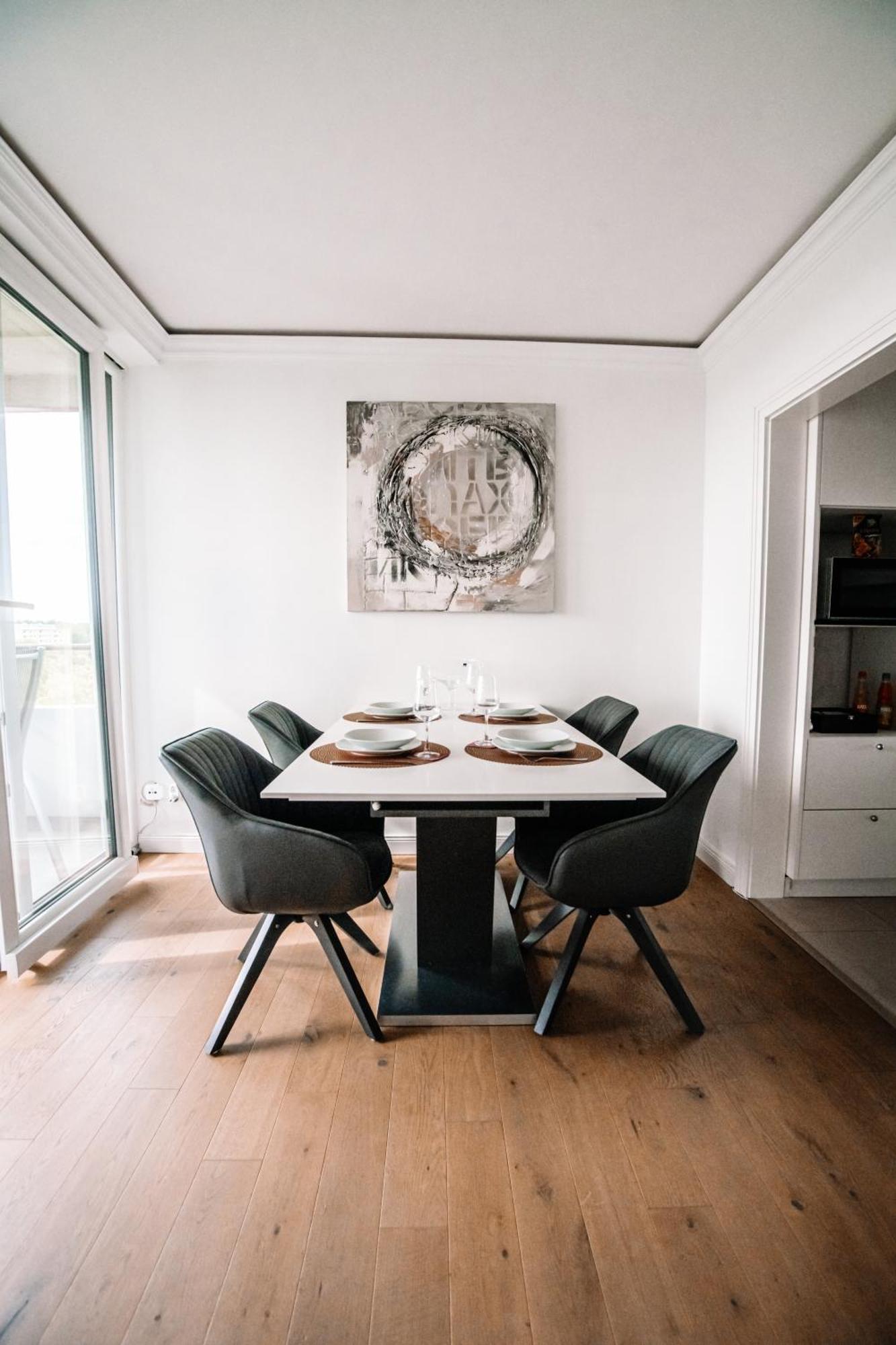 Apartment Am Neuen Teich -Balkon- 4 Personen -Waschmaschine Wolfsburg Zewnętrze zdjęcie