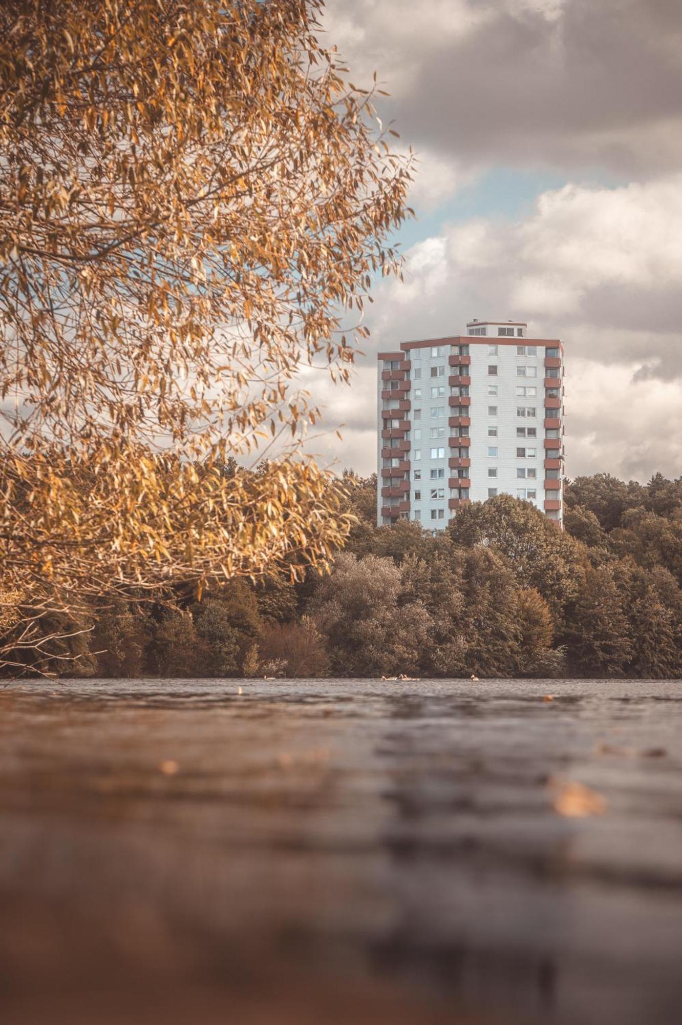 Apartment Am Neuen Teich -Balkon- 4 Personen -Waschmaschine Wolfsburg Zewnętrze zdjęcie